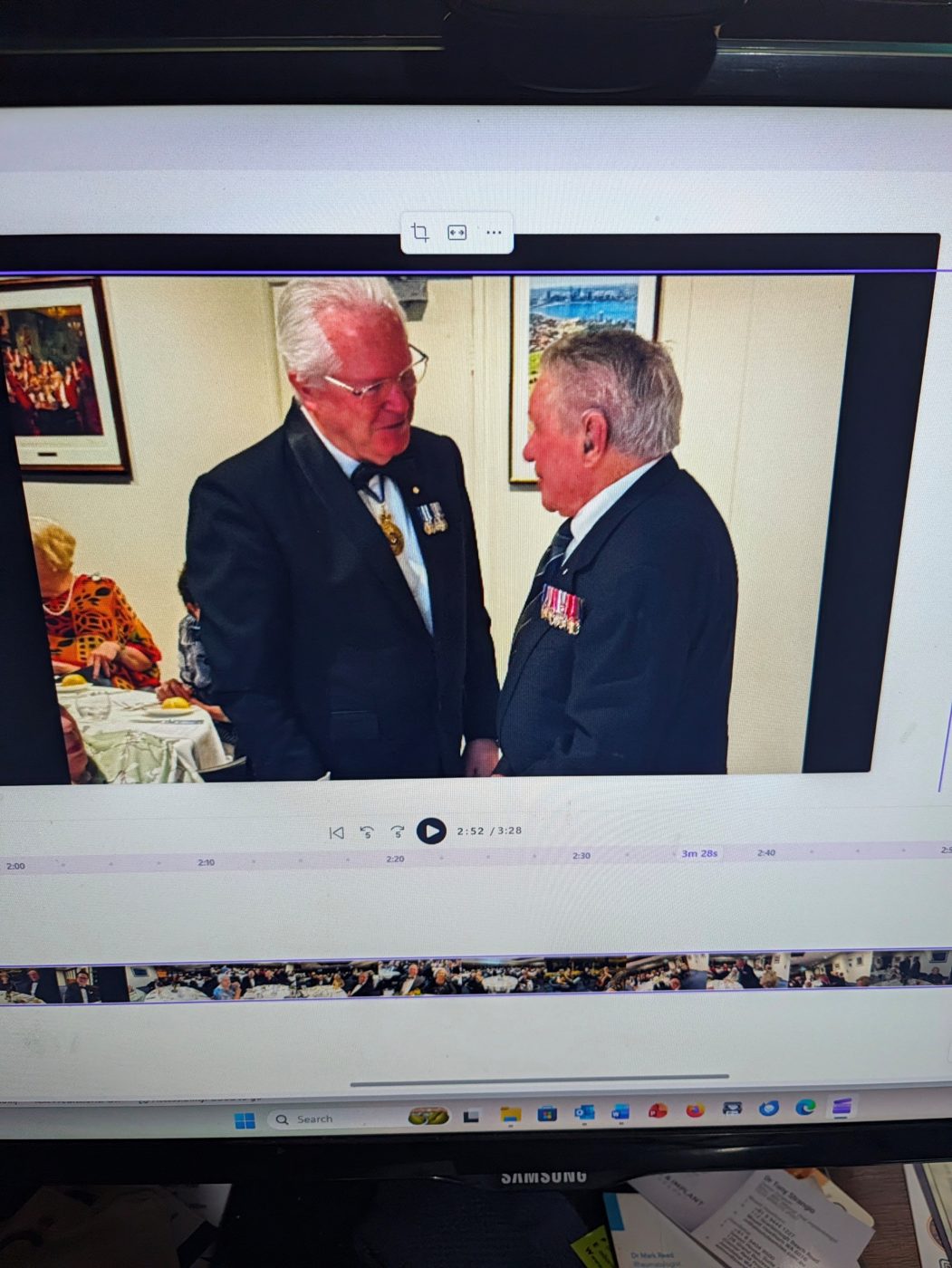 Chris Dawson and Jack La Cras