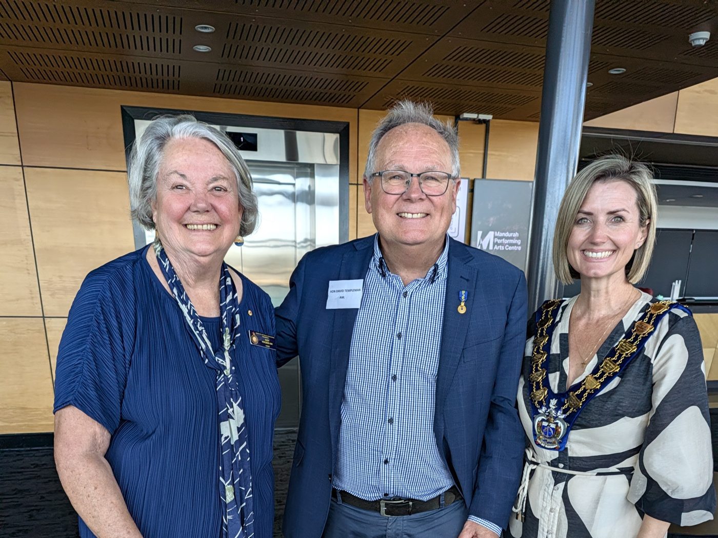 Mandurah civic reception
