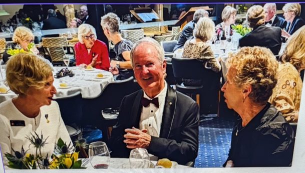 Michael Lee and Claire Brittain
