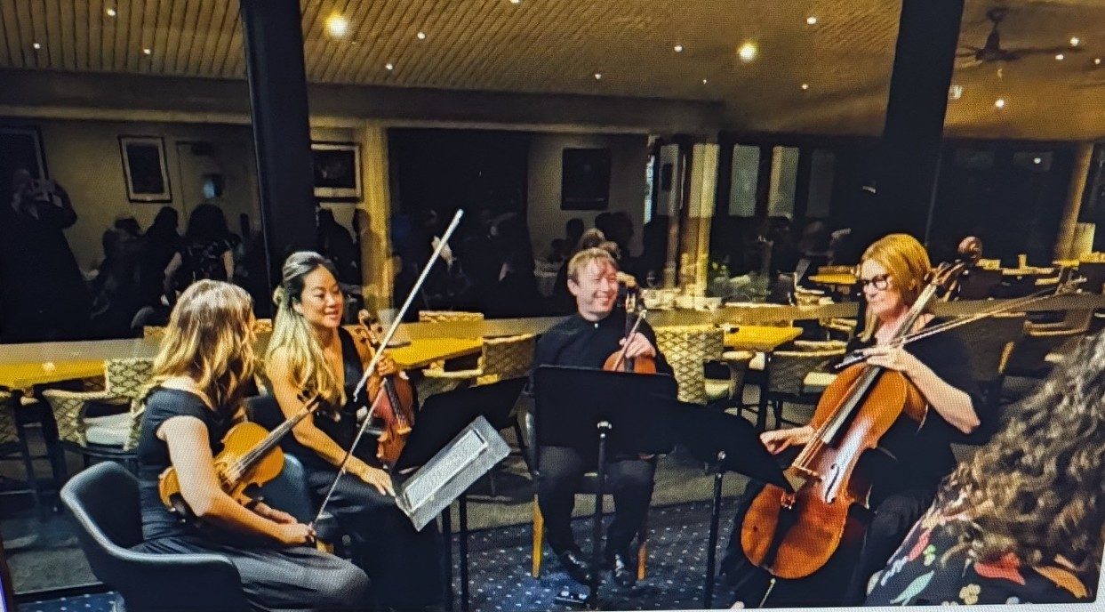 Musical quartet