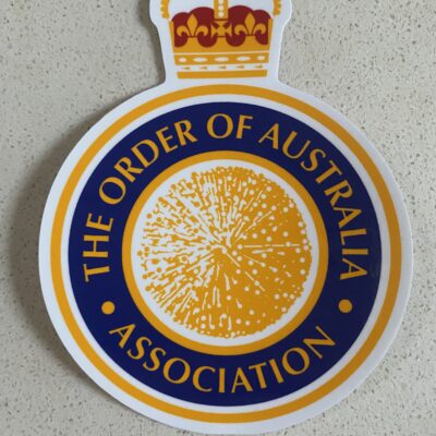 OAA Sticker