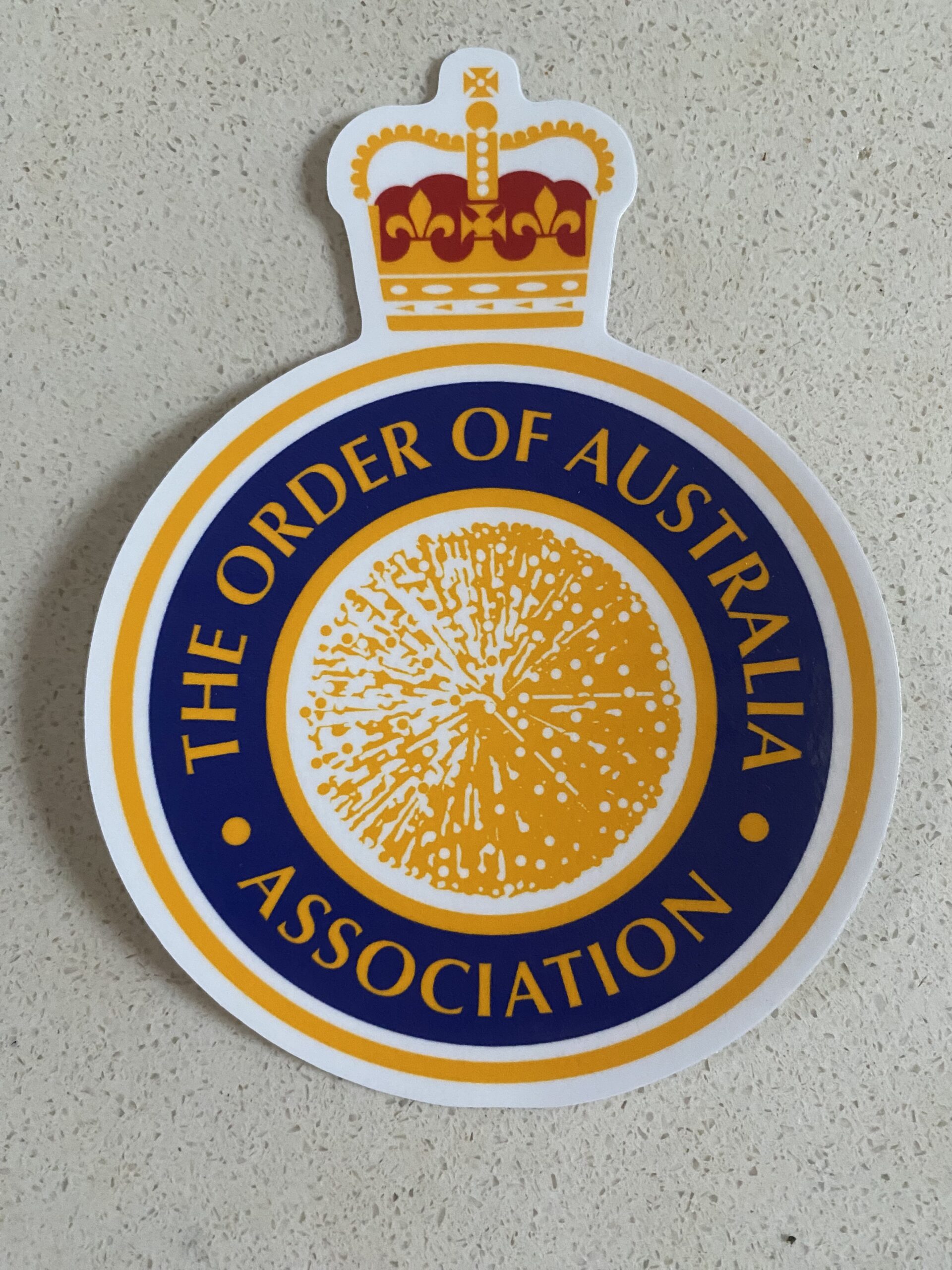 OAA Sticker